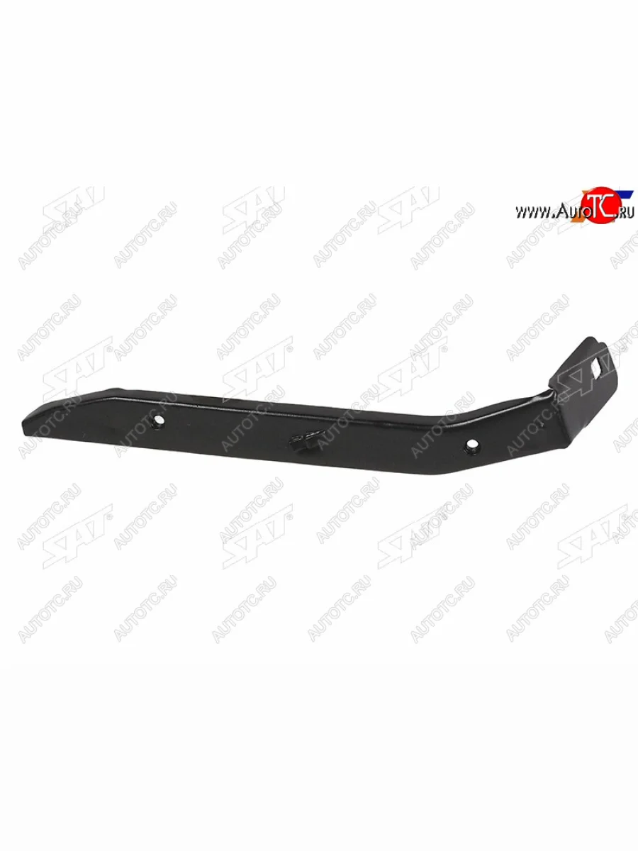 Левое крепление переднего бампера (металлическое) SAT Skoda Rapid NH3 рестайлинг лифтбэк (2017-2020)  с доставкой в г. Керчь