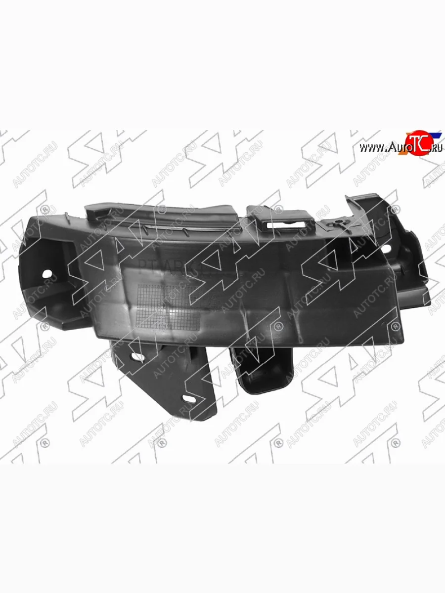 Левое крепление переднего бампера SAT Renault Arkana (2019-2025)  с доставкой в г. Керчь