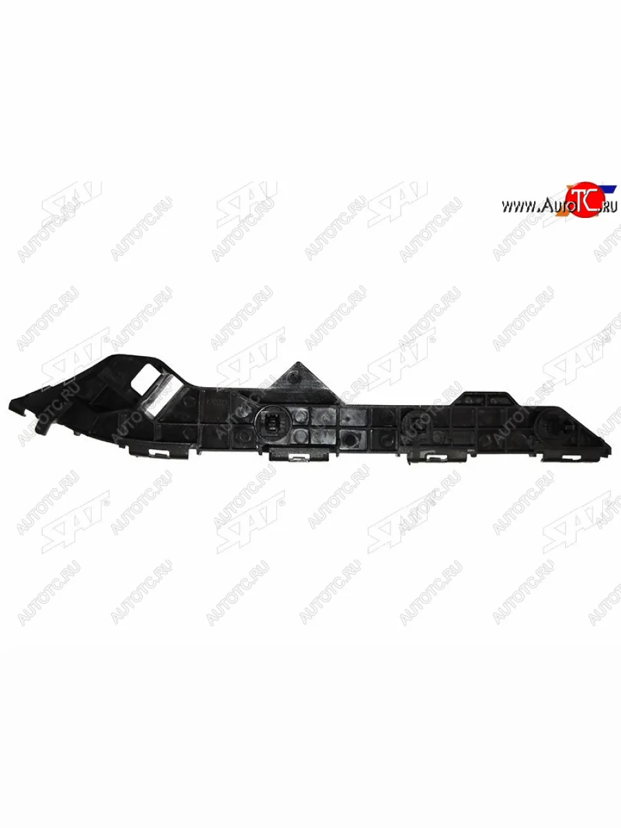 Левое крепление переднего бампера №1 SAT Toyota Corolla E150 седан дорестайлинг (2006-2010)  с доставкой в г. Пермь