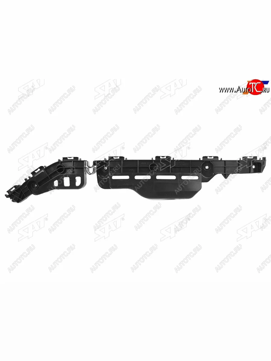 Левое крепление переднего бампера SAT Toyota Highlander XU50 дорестайлинг (2013-2017)  с доставкой в г. Керчь