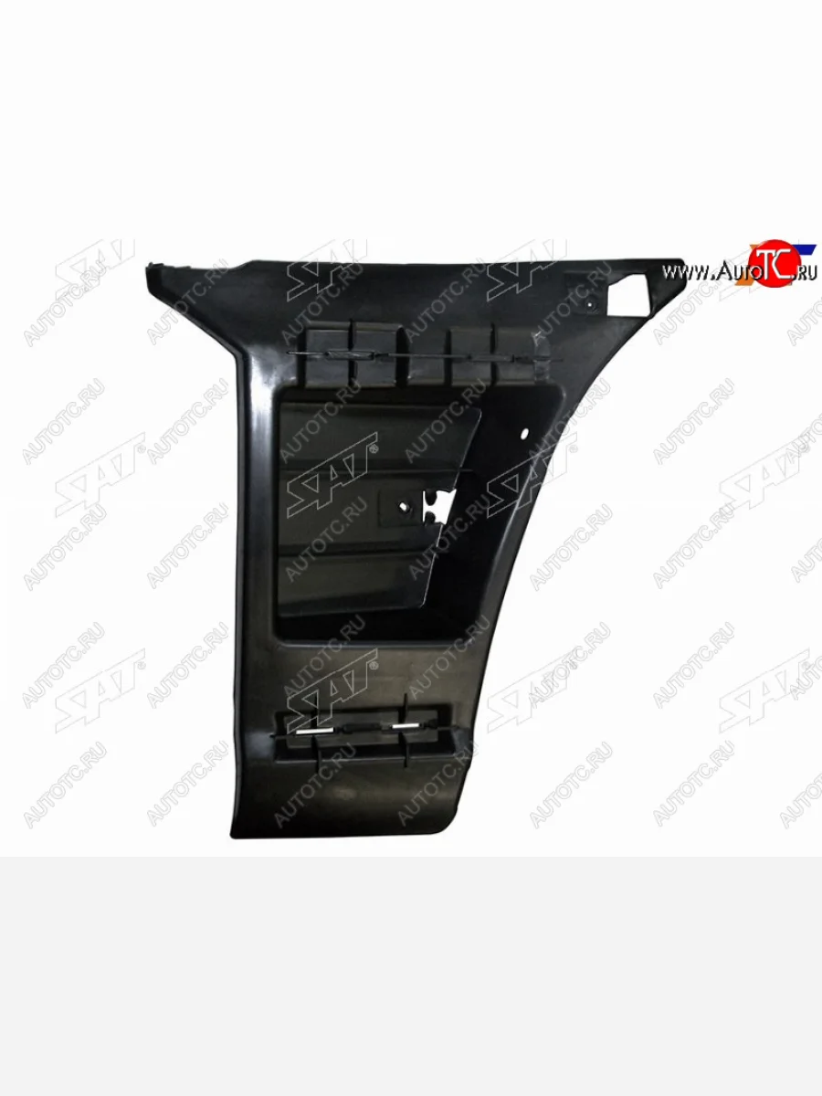 Левое крепление переднего бампера SAT Daewoo Nexia рестайлинг (2008-2015)  в Перми Пермском крае