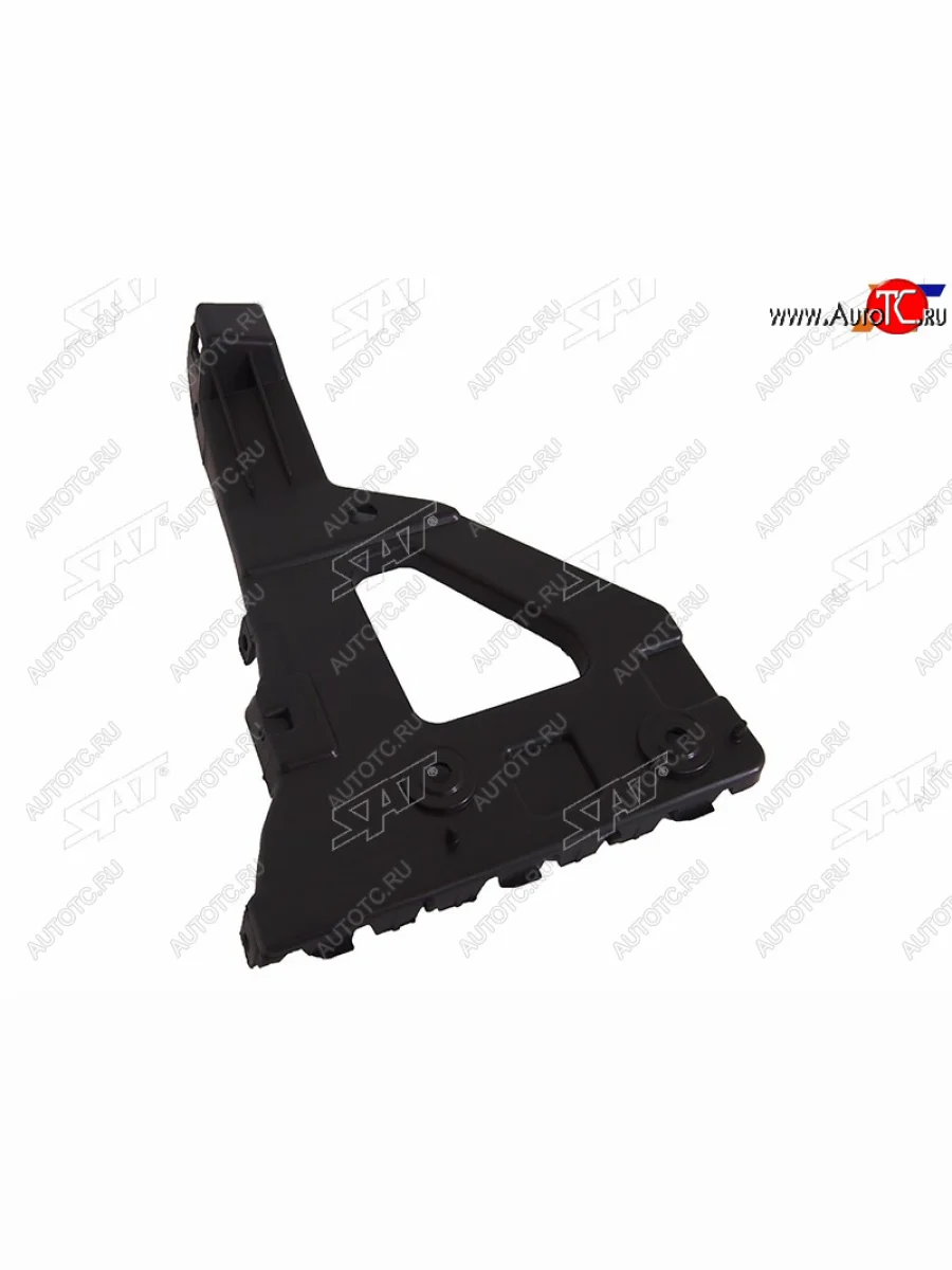 Правое крепление переднего бампера SAT Audi A6 C6 дорестайлинг, седан (2004-2008)  в Керчи Республика Крым