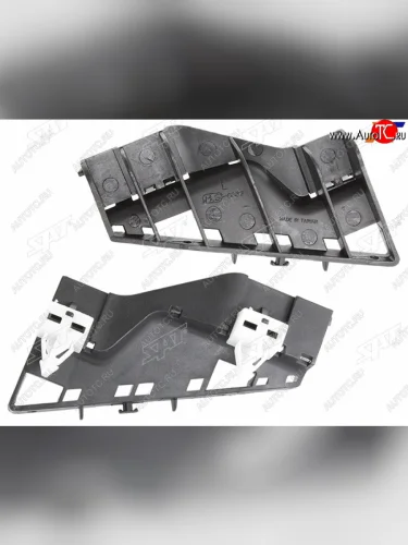 Левое крепление заднего бампера SAT Honda Civic ES седан дорестайлинг (2000-2003)