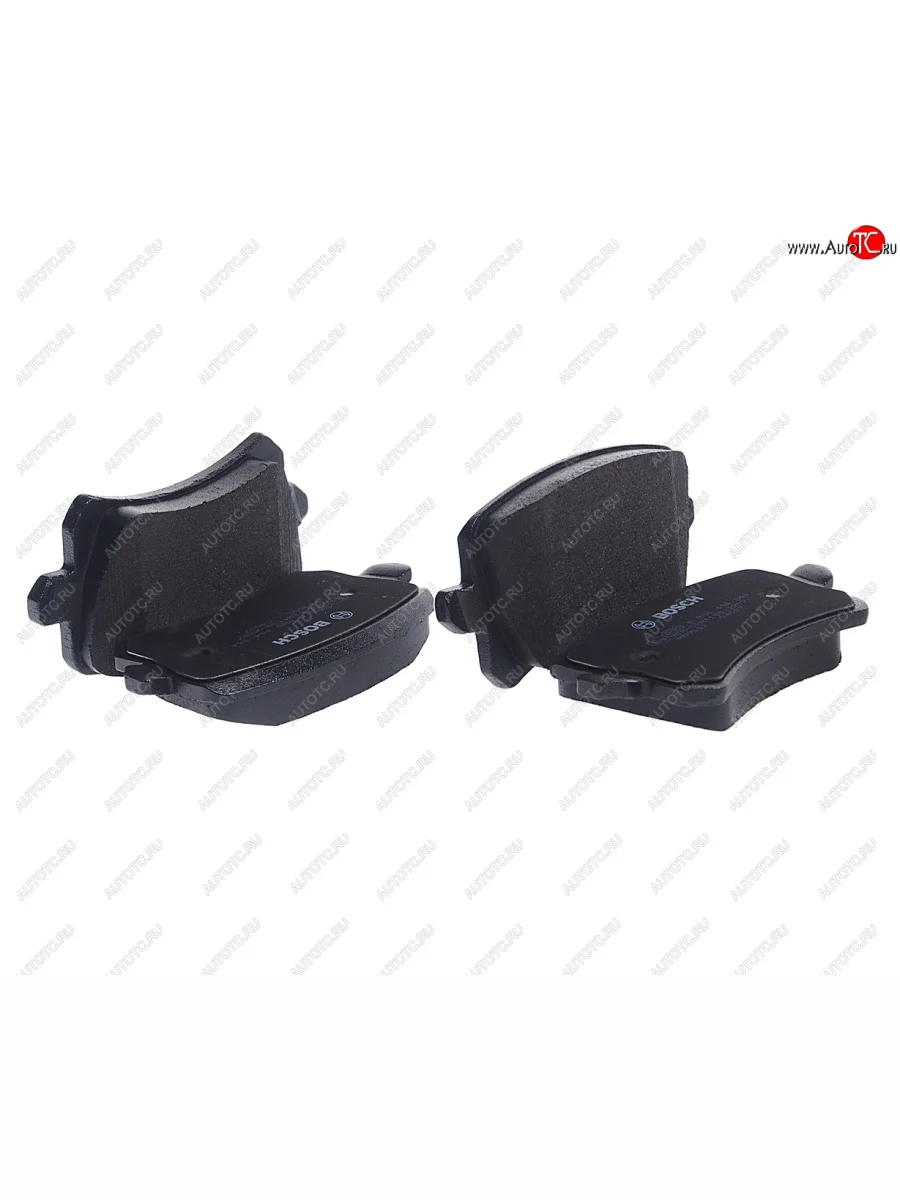 Колодки тормозные задние (4шт.) BOSCH Volkswagen Passat B5.5 универсал рестайлинг (2000-2005)  с доставкой в г. Керчь