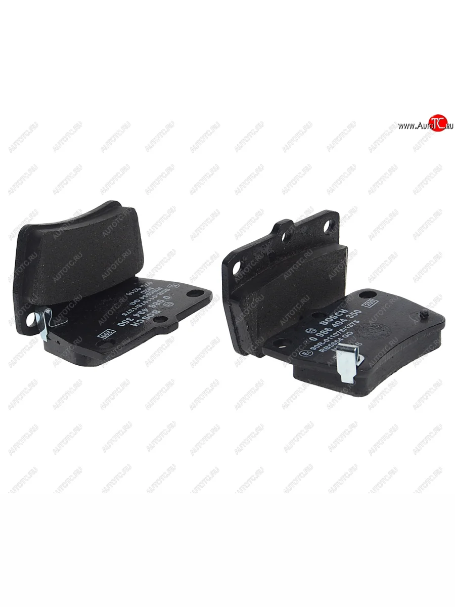 Колодки тормозные задние (4шт.) BOSCH Toyota RAV4 CA20 3 дв. дорестайлинг (2000-2003)  в Керчи Республика Крым