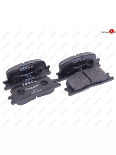 Колодки тормозные задние (4шт.) BOSCH Toyota Camry XV30 дорестайлинг (2001-2004)