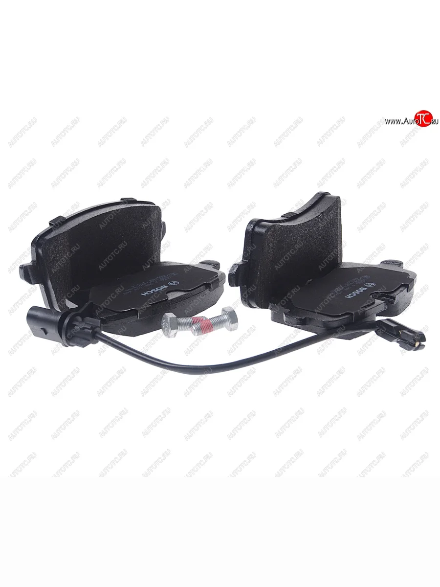 Колодки тормозные задние (4шт.) BOSCH Audi A7 4G лифтбэк дорестайлинг (2010-2014)  с доставкой в г. Пермь