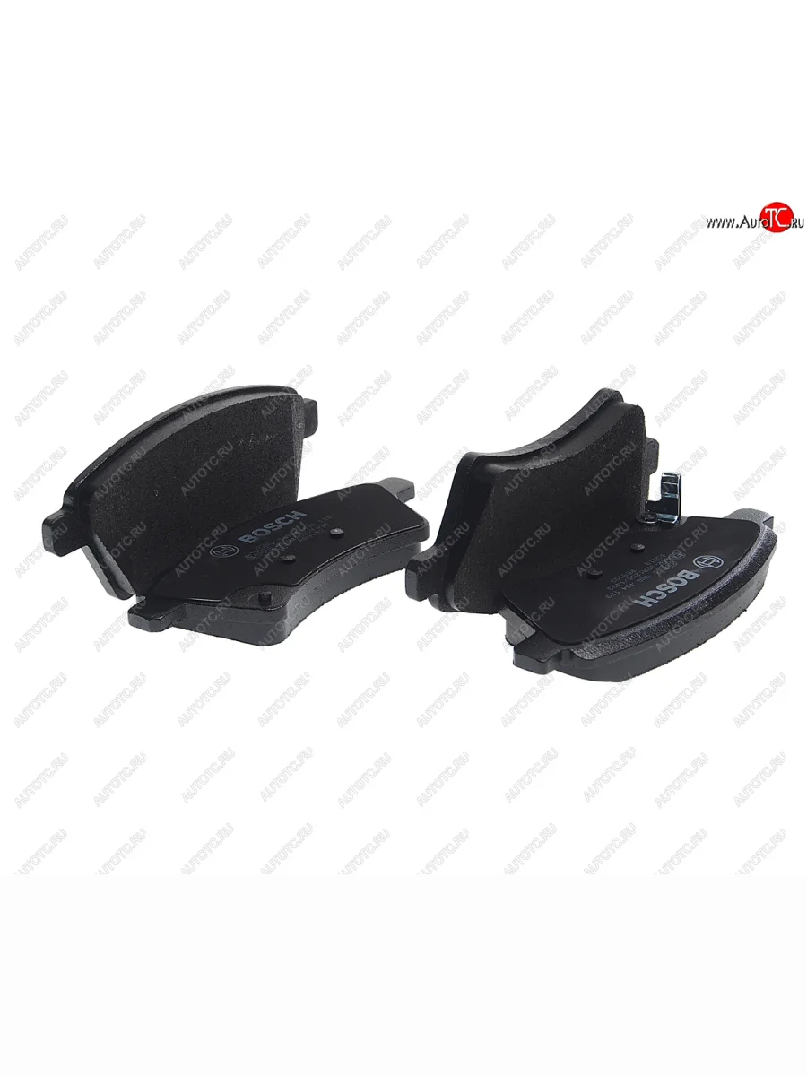 Колодки тормозные передние (4шт.) BOSCH Suzuki SX4 GYC21S дорестайлинг седан (2006-2012)  в Самаре Самарской области