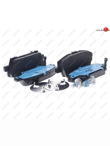 Колодки тормозные передние (4шт.) BOSCH Honda Civic EP хэтчбэк 3 дв. дорестайлинг (2000-2003)