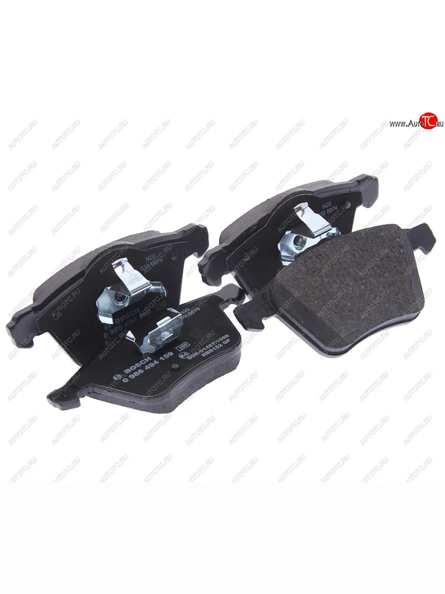 Колодки тормозные передние (4шт.) BOSCH Volvo XC90 C 1-ый рестайлинг (2006-2009)  в Самаре Самарской области