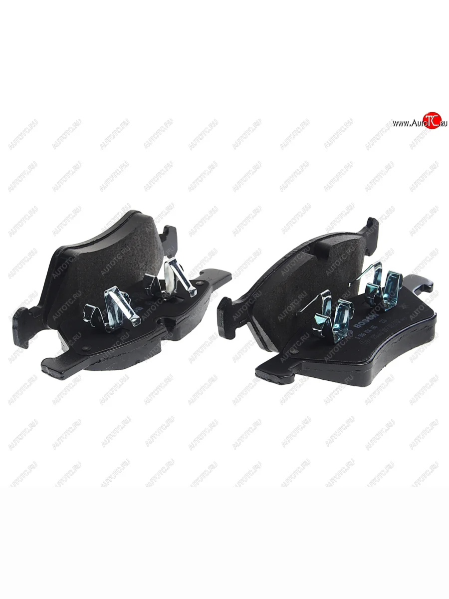 Колодки тормозные передние (4шт.) BOSCH Mercedes-Benz ML class W164 рестайлинг (2008-2011)  в Керчи Республика Крым