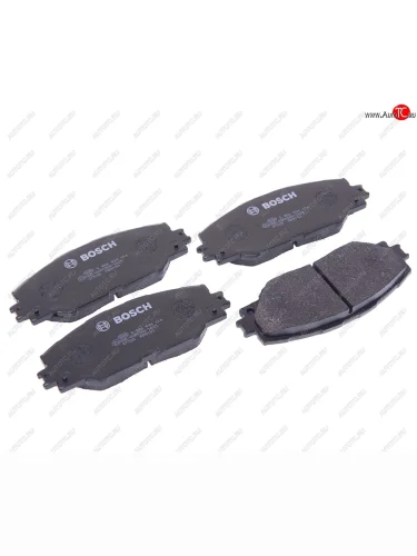 Колодки тормозные передние (4шт.) BOSCH Toyota Auris E150 хэтчбэк 5 дв. дорестайлинг (2006-2010)