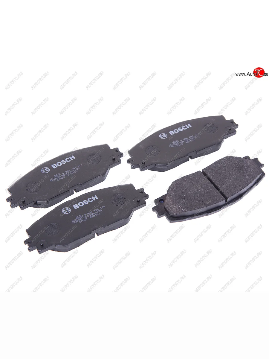 Колодки тормозные передние (4шт.) BOSCH Toyota Auris E150 хэтчбэк 5 дв. рестайлинг (2010-2012)  в Керчи Республика Крым