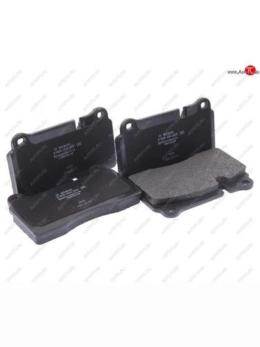 Колодки тормозные передние (4шт.) BOSCH Volkswagen Touareg 1 GP рестайлинг (2006-2010)