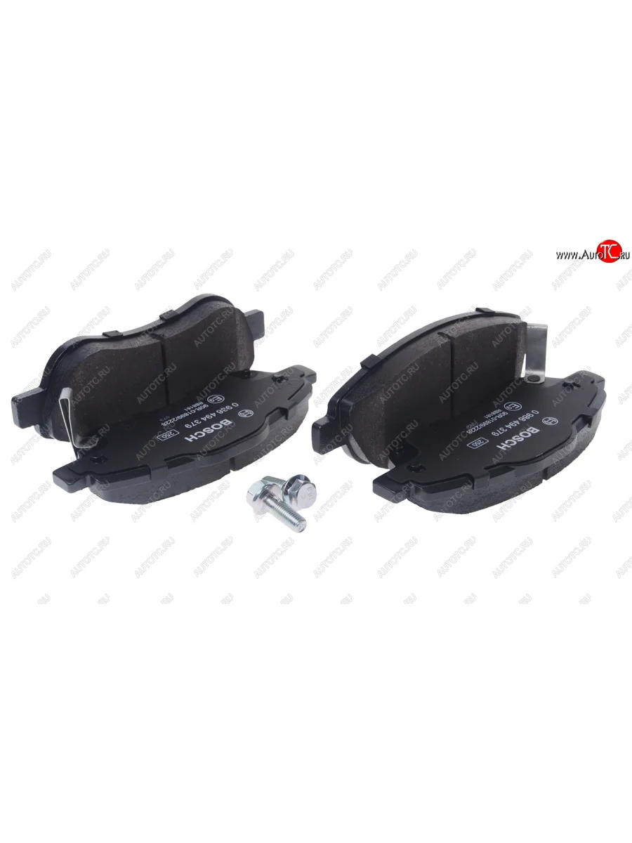 Колодки тормозные передние (4шт.) BOSCH Honda CR-V RE1,RE2,RE3,RE4,RE5,RE7 дорестайлинг (2007-2010)  в Керчи Республика Крым