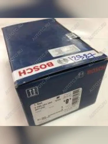 Колодки тормозные передние АКПП (4шт.) BOSCH Honda Accord 9 CR седан дорестайлинг (2013-2016)