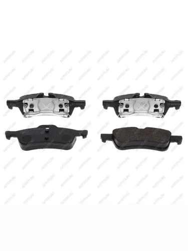 Колодки тормозные задние (4шт.) BOSCH Mini Cooper (2006-2014)
