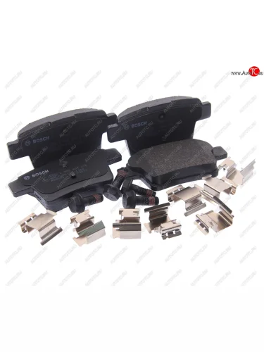 Колодки тормозные задние (4шт.) BOSCH Ford Mondeo Mk3,BWY дорестайлинг, универсал (2000-2003)