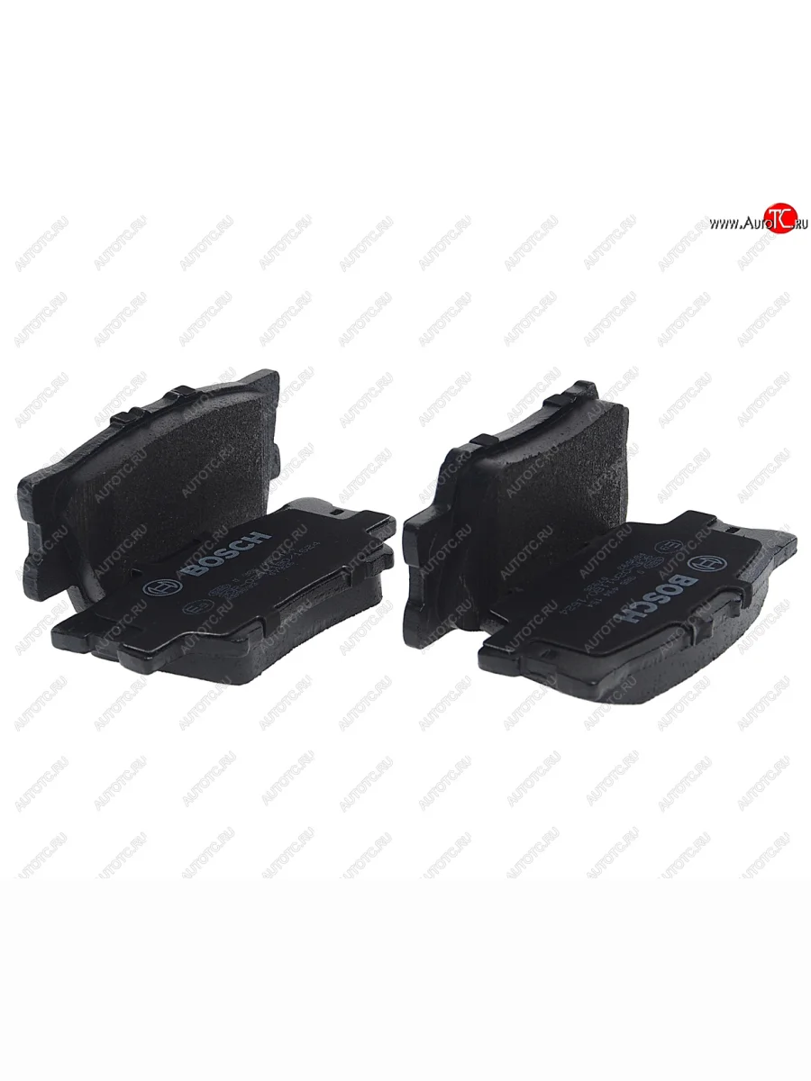 Колодки тормозные задние (4шт.) BOSCH Toyota Camry XV40 дорестайлинг (2006-2008)  в Керчи Республика Крым