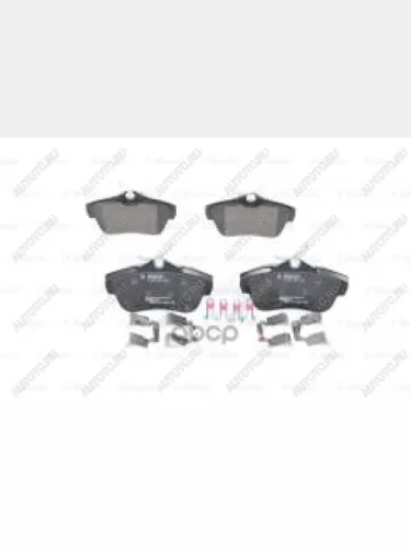 Колодки тормозные задние (4шт.) BOSCH Peugeot Expert G9 минивэн дорестайлинг (2007-2013)