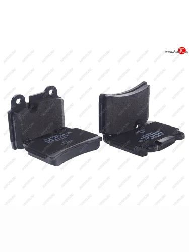 Колодки тормозные задние (4шт.) BOSCH Volkswagen Touareg 1 GP рестайлинг (2006-2010)