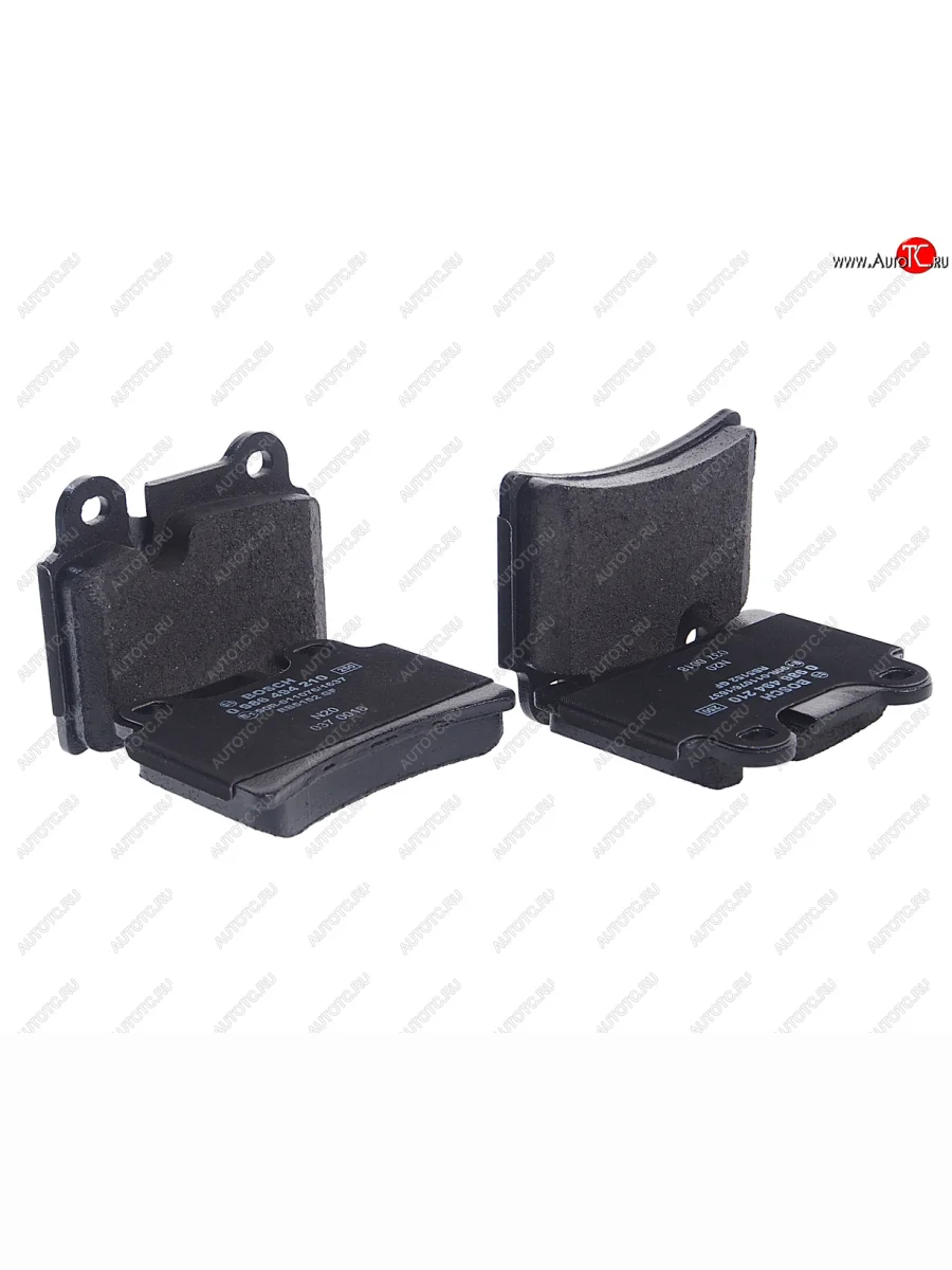 Колодки тормозные задние (4шт.) BOSCH Volkswagen Touareg 1 GP рестайлинг (2006-2010)  в Керчи Республика Крым