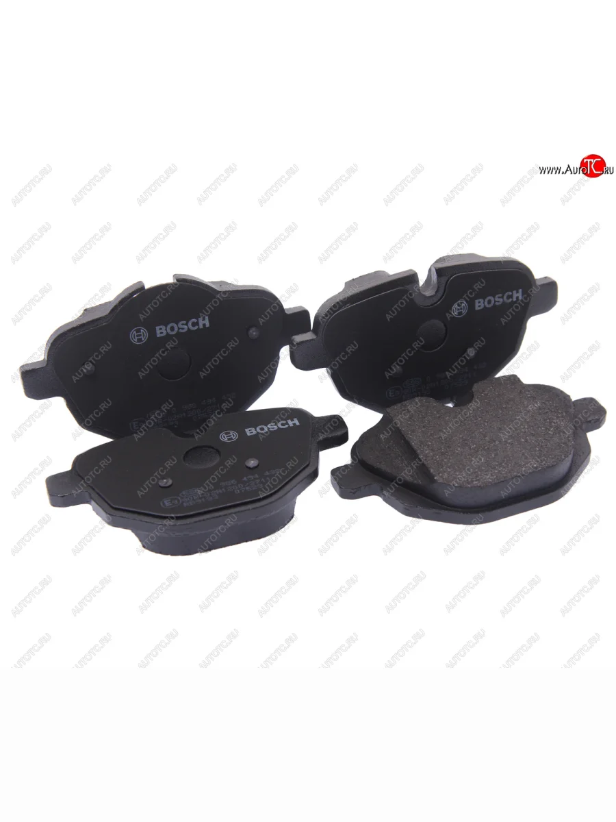 Колодки тормозные задние (4шт.) BOSCH BMW 5 серия F10 седан дорестайлинг (2009-2013)  с доставкой в г. Керчь