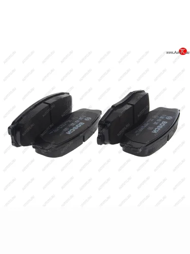 Колодки тормозные задние (4шт.) BOSCH Toyota Land Cruiser Prado J150 дорестайлинг (2009-2013)