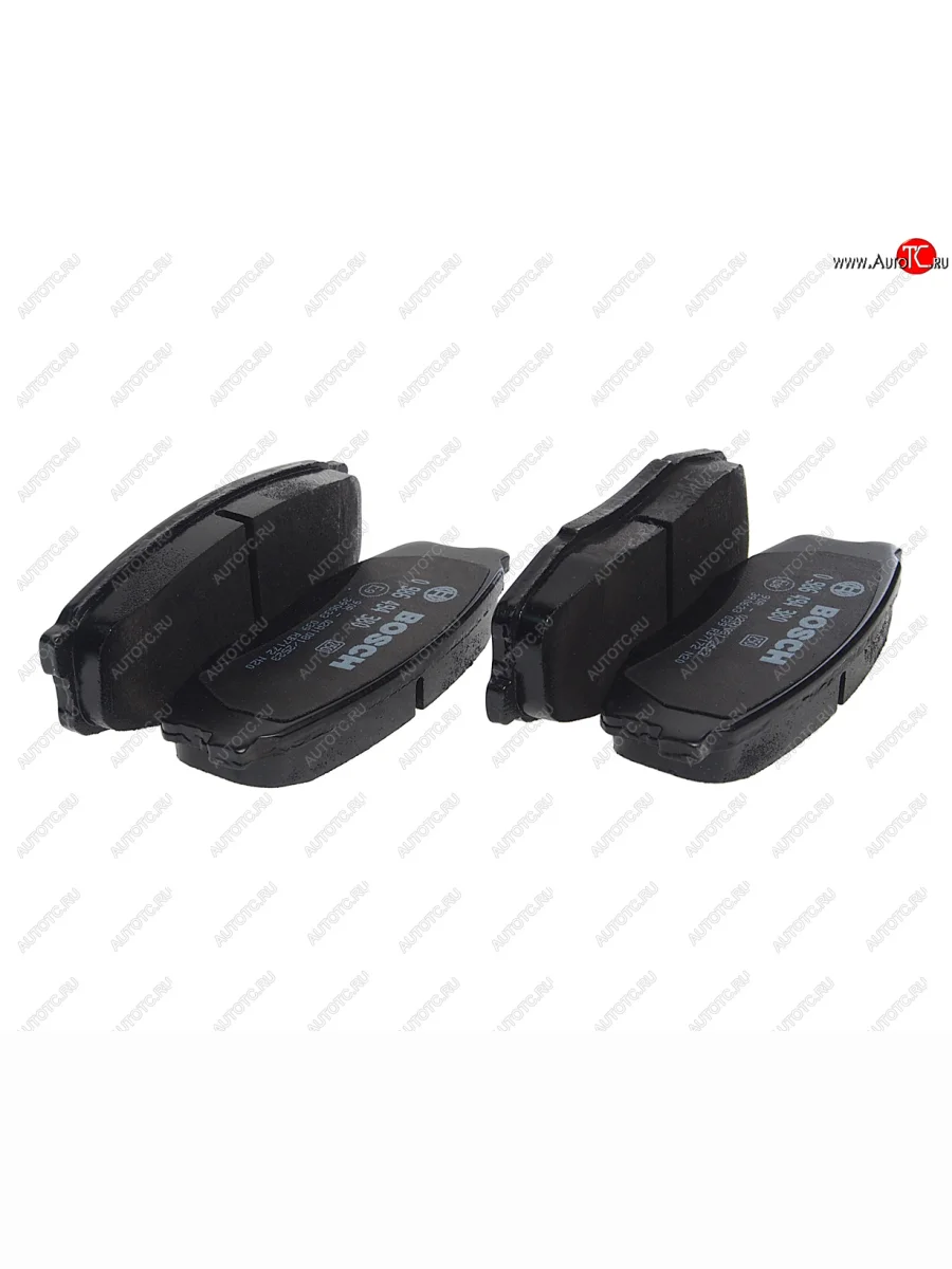 Колодки тормозные задние (4шт.) BOSCH Toyota Land Cruiser Prado J150 дорестайлинг (2009-2013)  в Самаре Самарской области