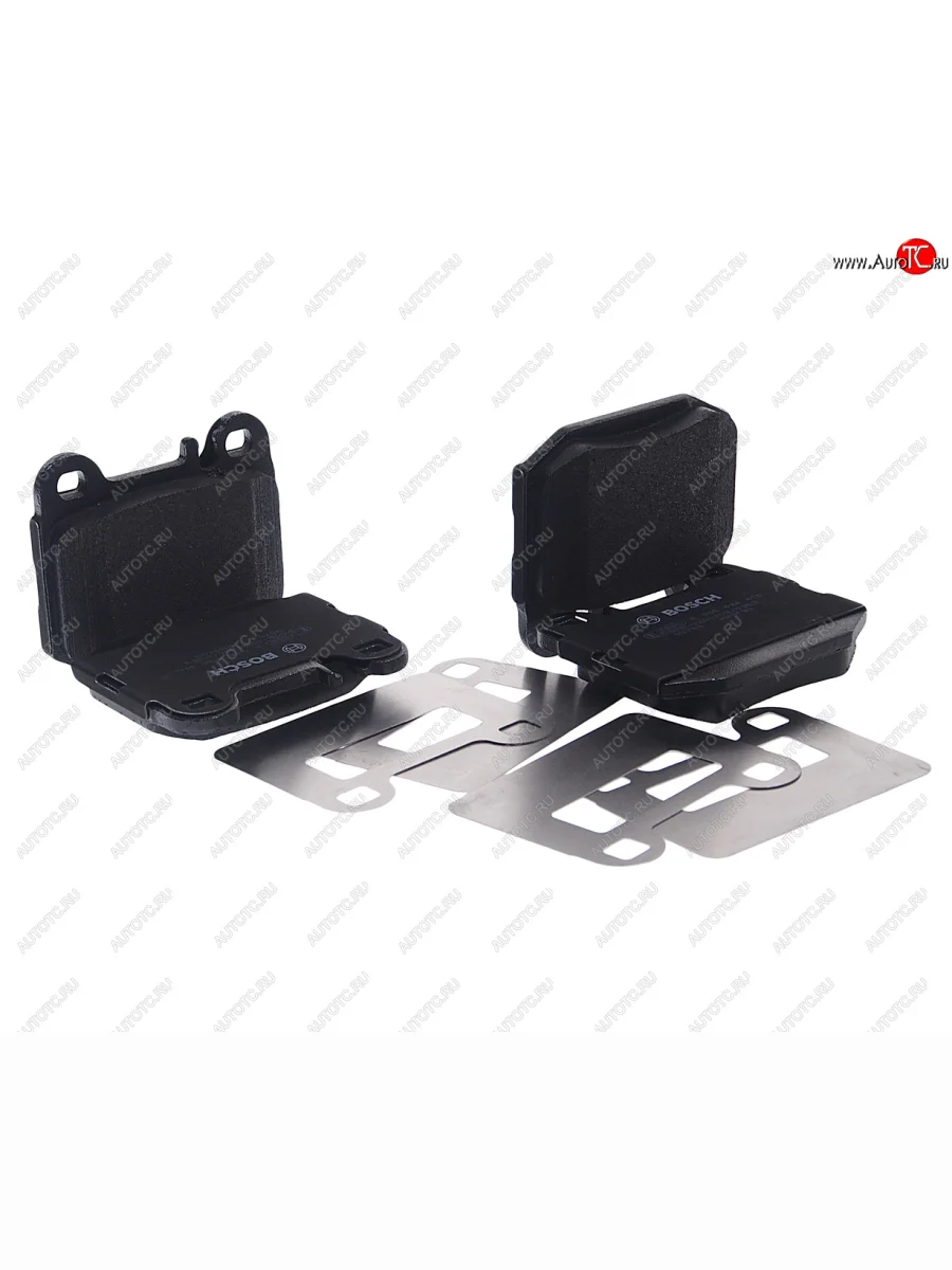 Колодки тормозные задние (4шт.) BOSCH Mercedes-Benz ML class W163 рестайлинг (2001-2005)  в Керчи Республика Крым
