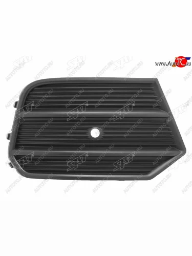 Правая вставка переднего бампера (под сонар) SAT Audi Q3 8U рестайлинг (2014-2018)