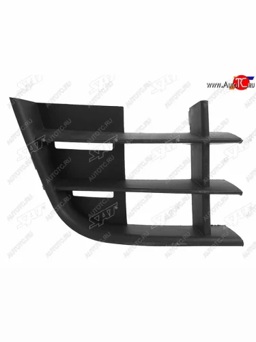 Правая вставка переднего бампера SAT Skoda Fabia Mk2 универсал рестайлинг (2010-2014)