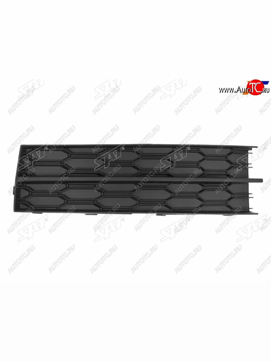 Правая вставка переднего бампера SAT Skoda Octavia A7 рестайлинг универсал (2016-2020)  в Перми Пермском крае