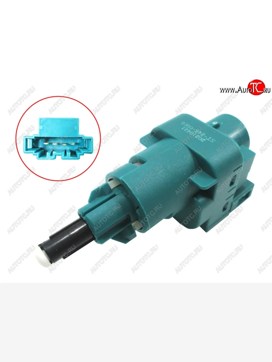 Датчик включения стоп-сигнала SAT Audi A3 8L1 хэтчбэк 3 дв. рестайлинг (2000-2003)  с доставкой в г. Пермь