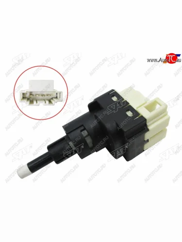 Датчик включения стоп-сигнала SAT Audi A8 D3 дорестайлинг (2002-2005)