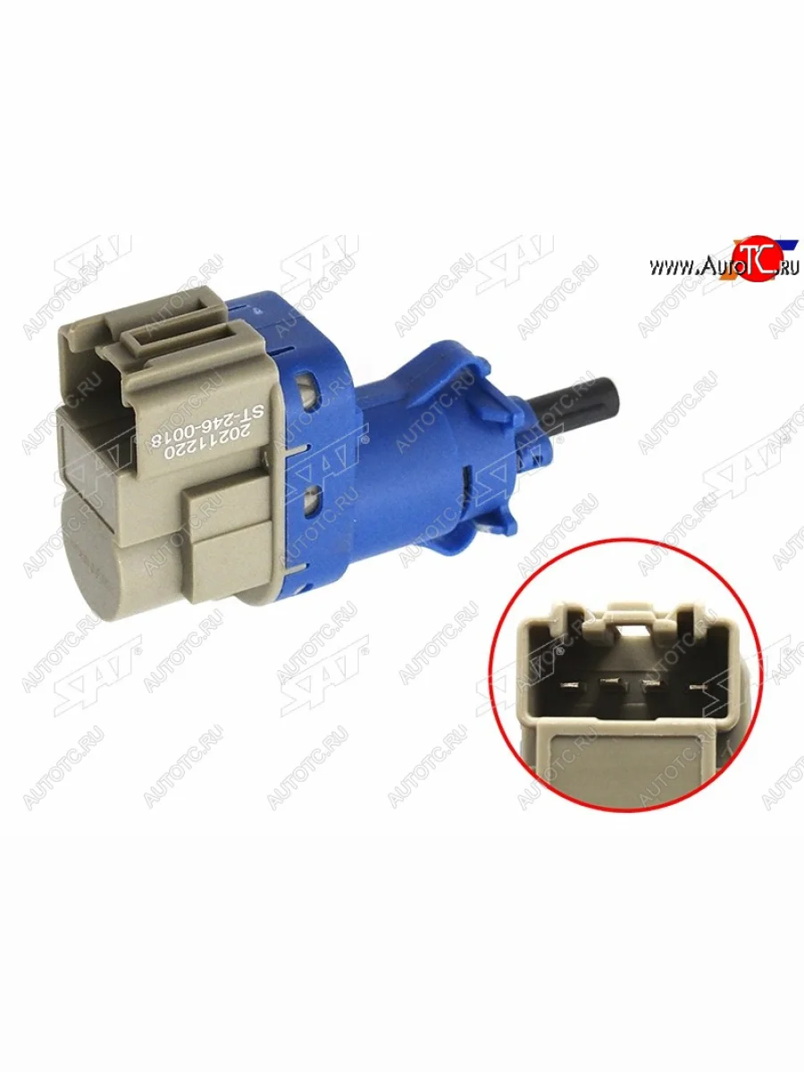 Датчик включения стоп-сигнала SAT Ford Transit цельнометаллический фургон (2014-2022)  с доставкой в г. Керчь