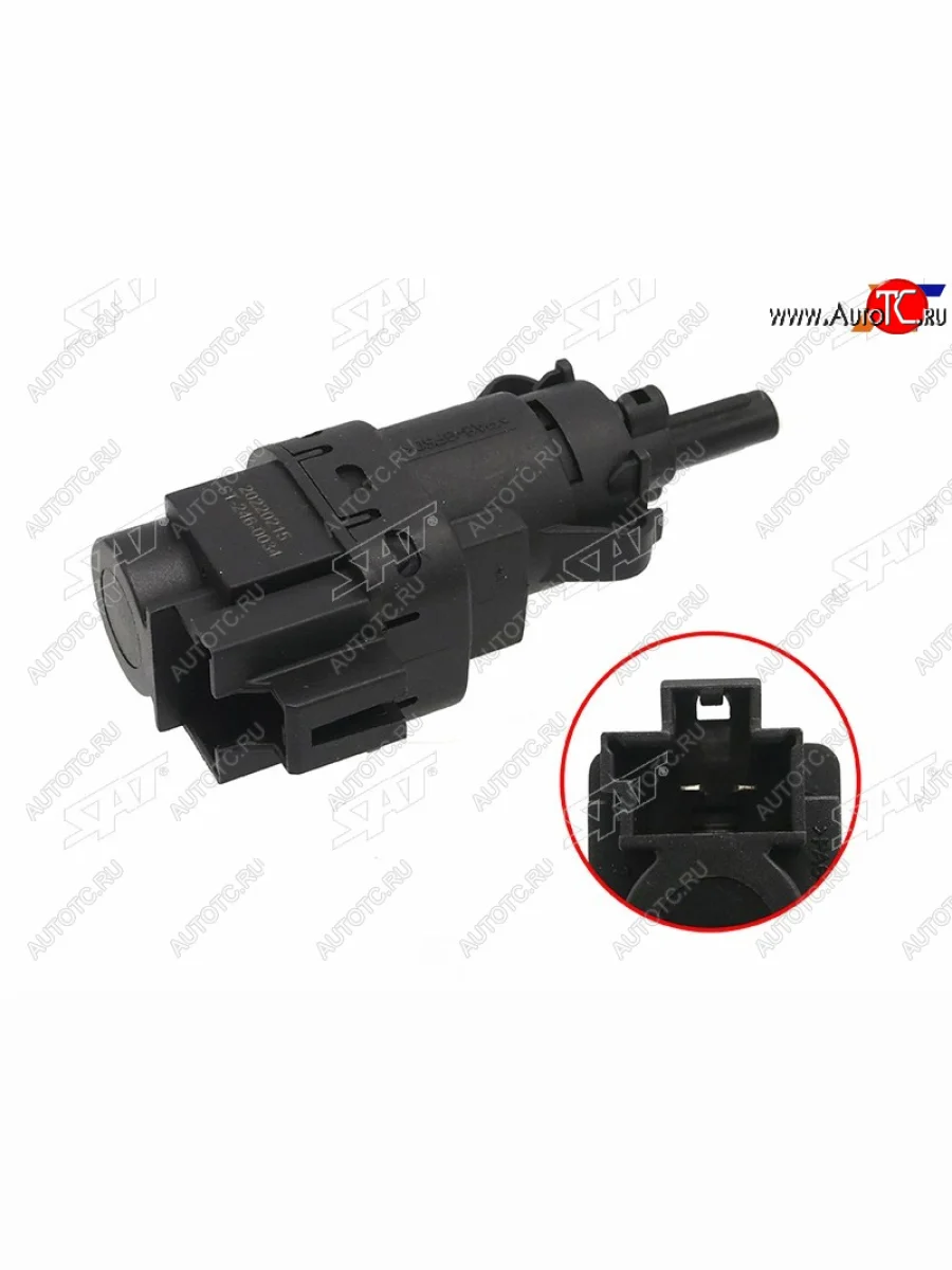 Датчик включения стоп-сигнала SAT Ford Fiesta 6 хэтчбэк 5 дв. дорестайлинг (2008-2012)  с доставкой в г. Керчь