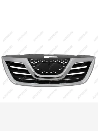 Решетка радиатора SAT (хром) Chery Tiggo T11 рестайлинг (2013-2016)