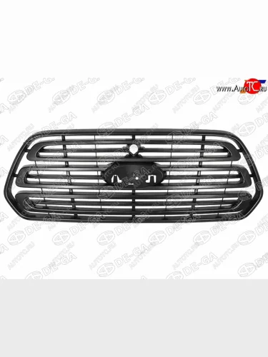 Решетка радиатора DE-GA (черная) Ford Transit цельнометаллический фургон (2014-2022)