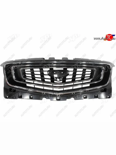 Решетка радиатора SAT (молдинг хром) Geely Atlas Pro NL3 (2019-2025)