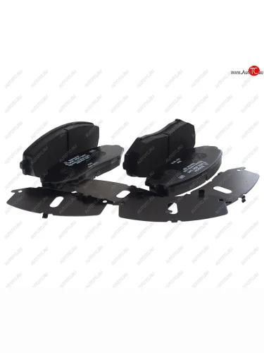 Колодки тормозные передние (4шт.) BOSCH Suzuki Grand Vitara JT 3 двери дорестайлинг (2005-2008)