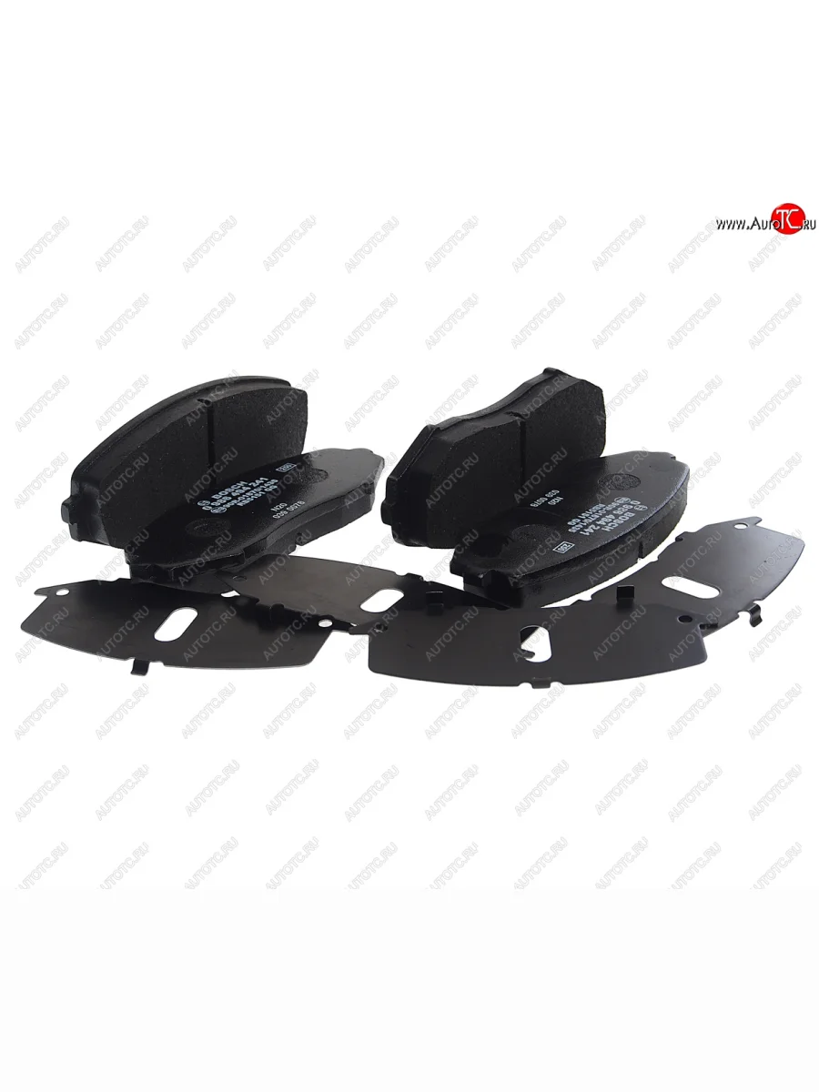 Колодки тормозные передние (4шт.) BOSCH Suzuki Grand Vitara JT 3 двери дорестайлинг (2005-2008)  в Керчи Республика Крым