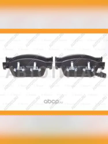 Колодки тормозные передние (4шт.) BOSCH Volkswagen Multivan T5 рестайлинг (2009-2015)