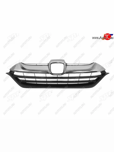 Решетка радиатора SAT (хром) Honda CR-V RW,RT дорестайлинг (2016-2020)