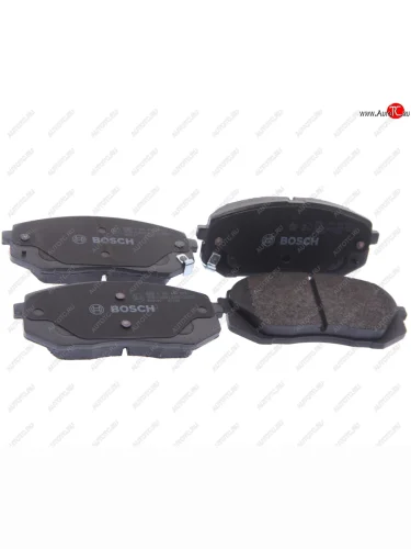 Колодки тормозные передние без отверстий (4шт.) BOSCH Hyundai IX35 LM дорестайлинг (2009-2013)