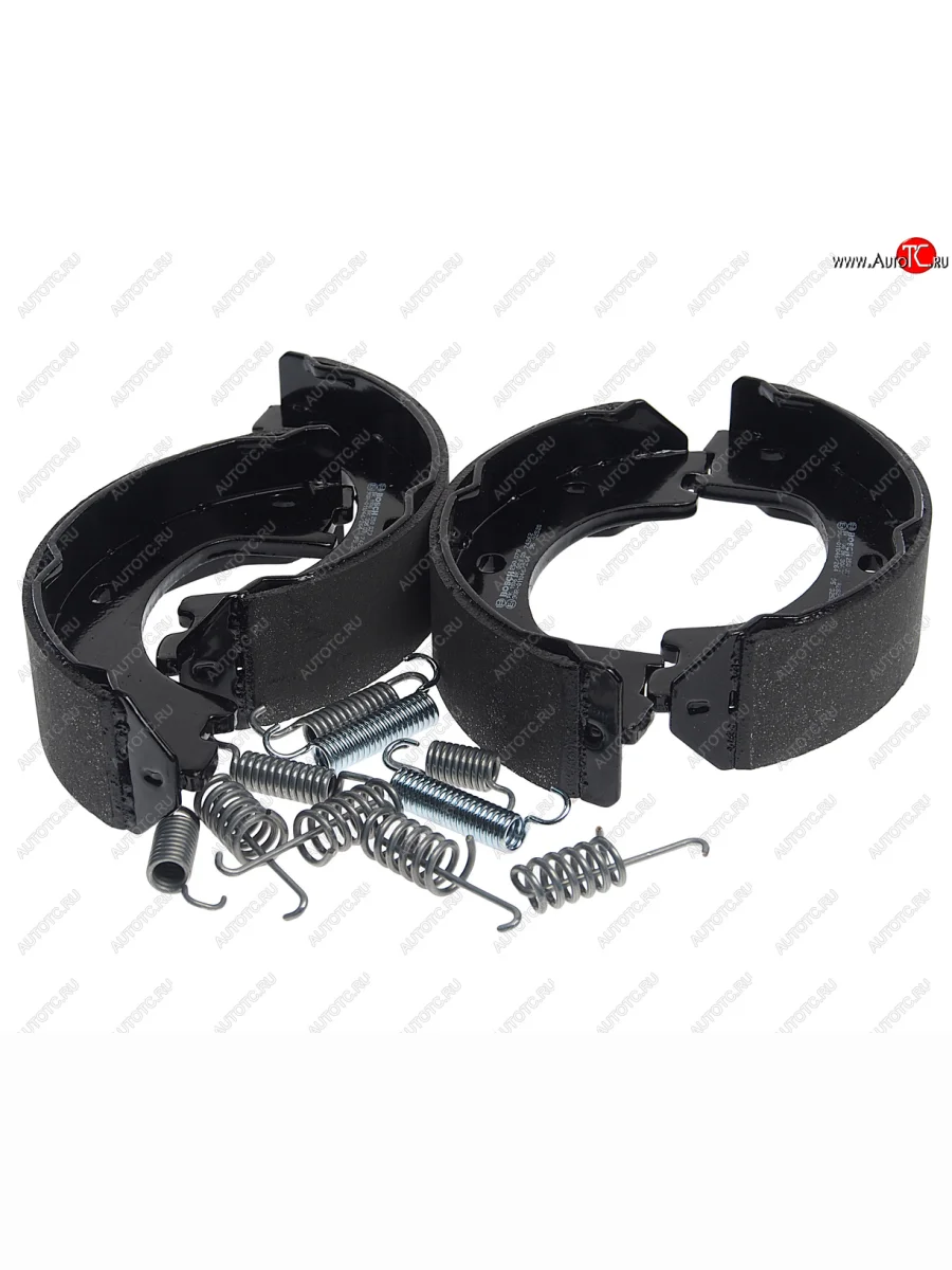 Колодки тормозные задние барабанные 4шт. BOSCH Mercedes-Benz Sprinter W906 (2006-2013)  в Керчи Республика Крым