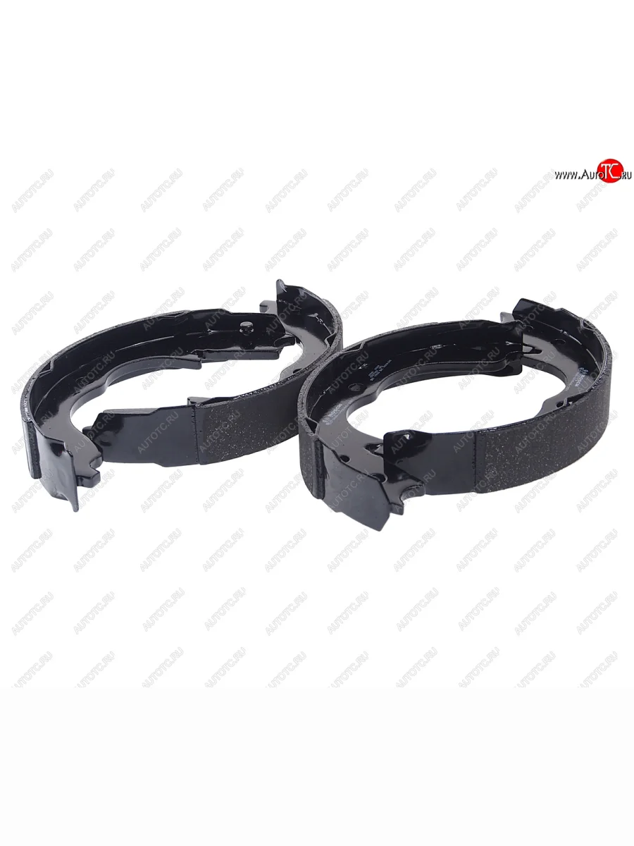 Колодки тормозные задние барабанные 4шт. BOSCH Mitsubishi Lancer 10 CY седан дорестайлинг (2007-2010)  в Перми Пермском крае