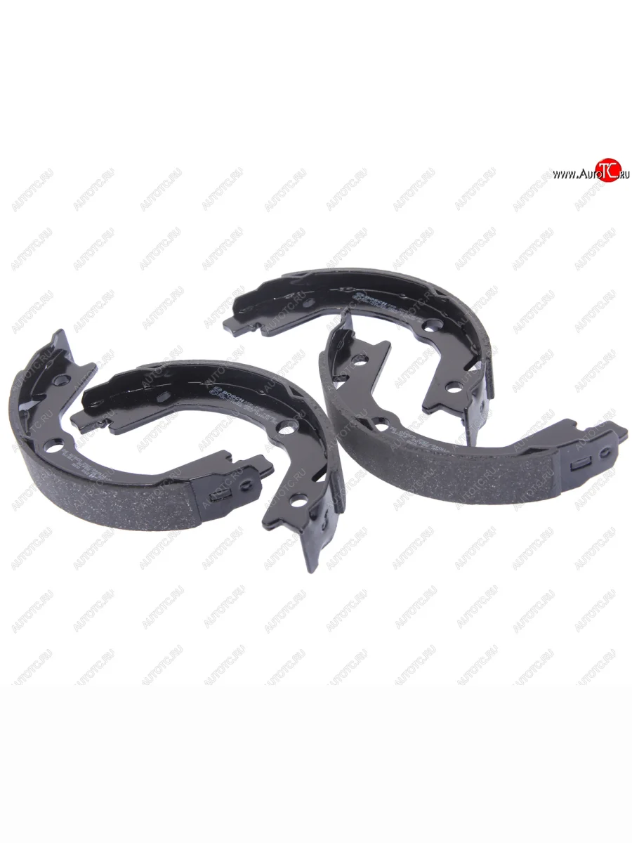Колодки тормозные задние барабанные 4шт. BOSCH Hyundai Santa Fe TM дорестайлинг (2018-2021)  в Самаре Самарской области