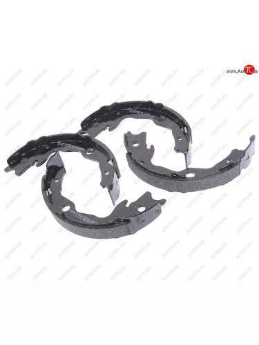 Колодки тормозные задние стояночного тормоза 4шт. BOSCH Nissan Qashqai +2 1 J10 дорестайлинг (2008-2010)