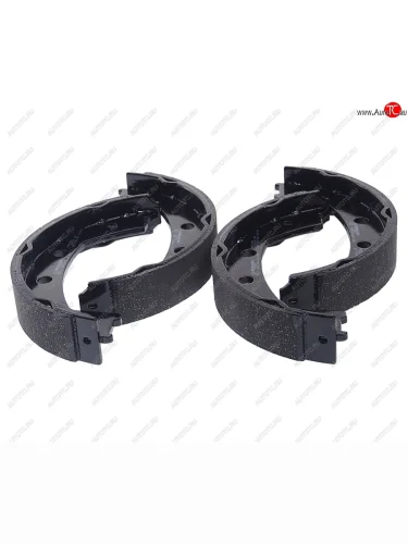 Колодки тормозные задние стояночного тормоза 4шт. BOSCH Land Rover Freelander L359 1-ый рестайлинг (2010-2012)